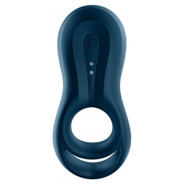 Inel Penis Satisfyer Epic Duo Albastru