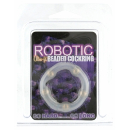 Inel Penis Seven Creations Robotic Transparent