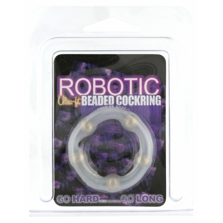 Inel Penis Seven Creations Robotic Transparent