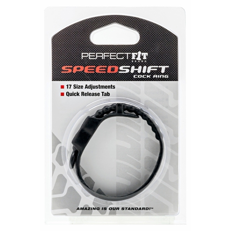 Inel Penis Speed Shift Negru
