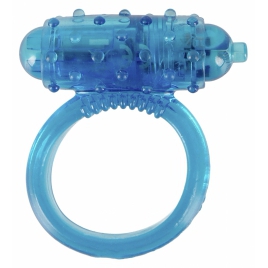 Inel Penis Vibrating Ring Albastru