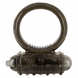 Inel Penis Vibro Ring Dark Negru