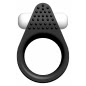 Inel Pentru Penis cu Striații Lit Up Negru