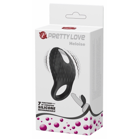 Inel Pretty Love Heloise Negru