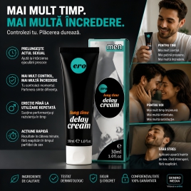 Întârzie Ejacularea Cremă Long Time Delay 30ml