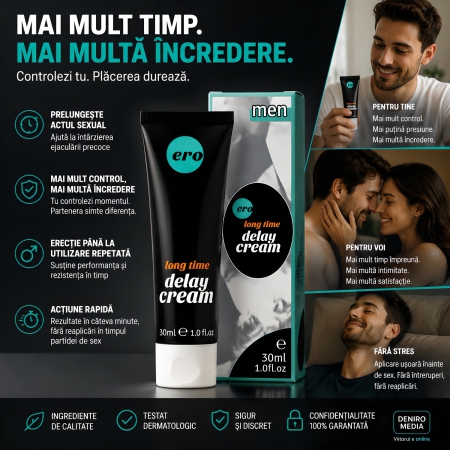 Întârzie Ejacularea Cremă Long Time Delay 30ml