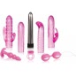 Set Jucarii Erotice Intense Pleasure Roz