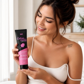 Lubrifiant Pentru Sex Oral Aromă Vată De Zahăr 100 ml