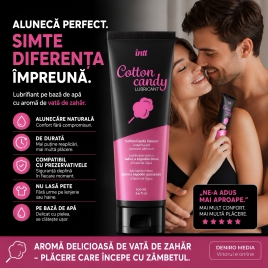 Lubrifiant Pentru Sex Oral Aromă Vată De Zahăr 100 ml
