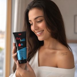 Lubrifiant Hot Cold Efect Dual Mentă 100ml