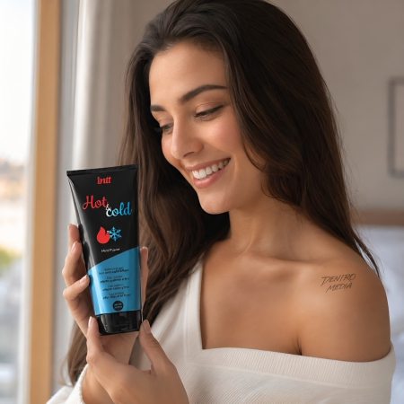 Lubrifiant Hot Cold Efect Dual Mentă 100ml