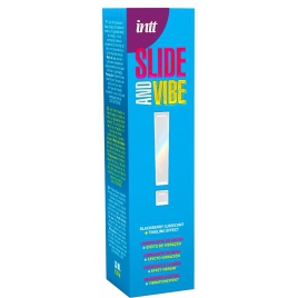 Intt Slide And Vibe, Lubrifiant Vibrant Mure 35 ml