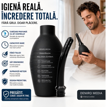 Irigator Anal Pentru Revigorarea Fundului