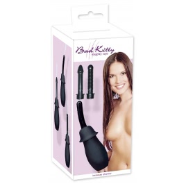 Irigator Intim Shower Bad Kitty Negru