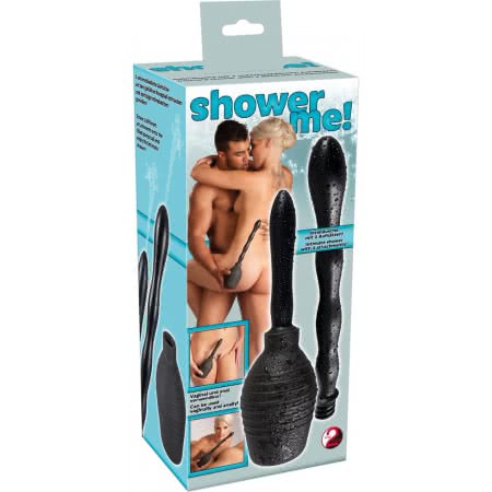 Irigator Intim Shower Me Negru