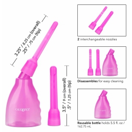 Instrument De Curățare Intimă Absolut Roz