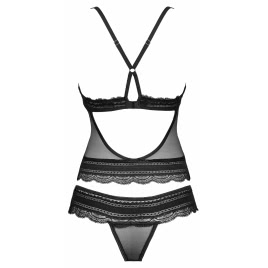 Set Obsessive Ivannes Negru S-M