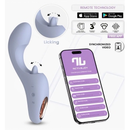Licking Tongue Vibrator with App Control