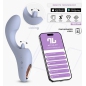 Licking Tongue Vibrator with App Control Mov