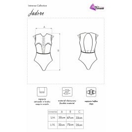 Body LivCo Jadore Intennse Collection Roz L-XL