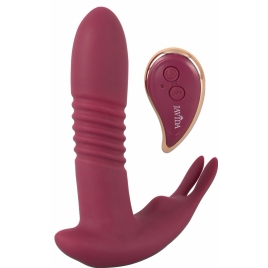 Vibrator Silentios Discret Pentru Purtat In Chiloti