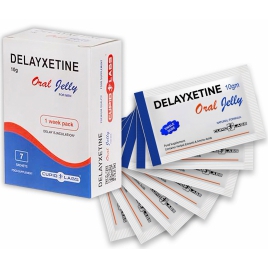 Jeleu Ejaculare Precoce Delayxetine 7 plicuri DDS