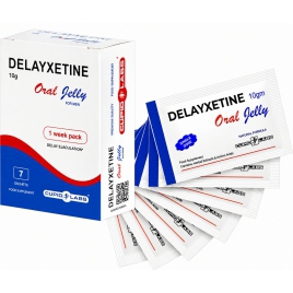 Jeleu Ejaculare Precoce Delayxetine 7 plicuri DDS