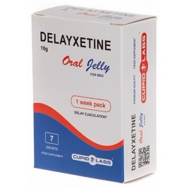 Jeleu Ejaculare Precoce Delayxetine 7 plicuri DDS