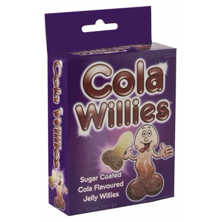Jeleuri Cola În Formă De Penis