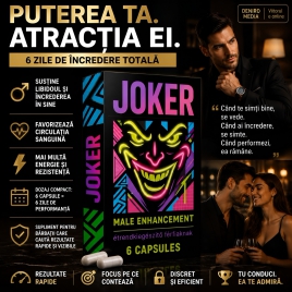 Joker 6 Capsule, Formulă Compactă Pentru Bărbați