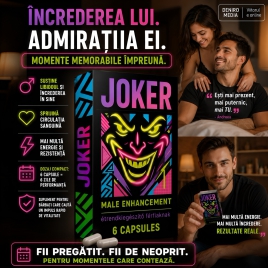 Joker 6 Capsule, Formulă Compactă Pentru Bărbați