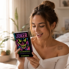Joker 6 Capsule, Formulă Compactă Pentru Bărbați