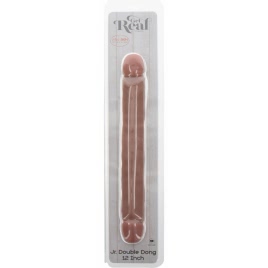 Dildo Jr. Double 12 Inch Natural