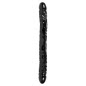 Jr. Double Header 12 Inch Negru
