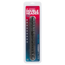 Jr. Double Header 30cm Negru