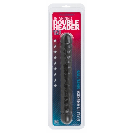 Jr. Double Header 30cm Negru