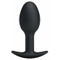 Jucărie Erotică Cu Bile Anale Silicon Negru