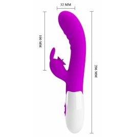Jucărie Erotică Premium Din Material Siliconic Mov