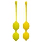 Set Bile Kegel Lemon Galben