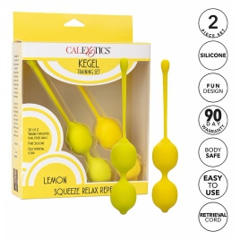 Set Bile Kegel Lemon Galben