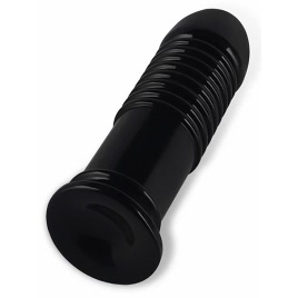 Dildo King-Sized Anal Bumper 22.5cm Negru