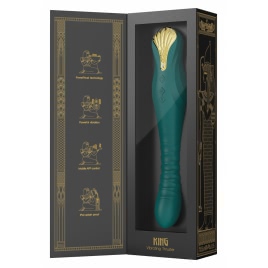 Vibrator King Thruster Verde