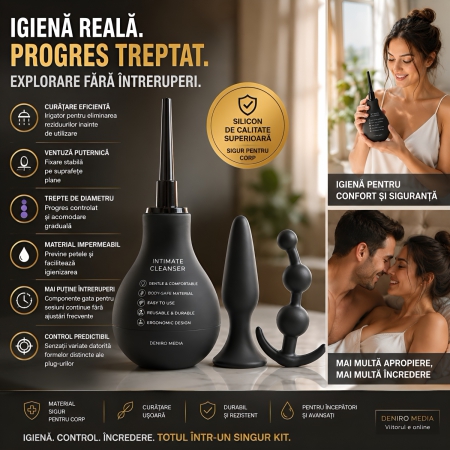 Kit Anal Explorer Negru