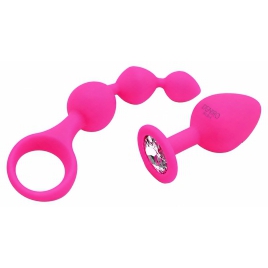 Set Jucarii Anale Pentru Incepatori 2 Piese