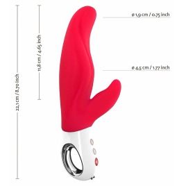 Vibrator Lady Bi India Roșu
