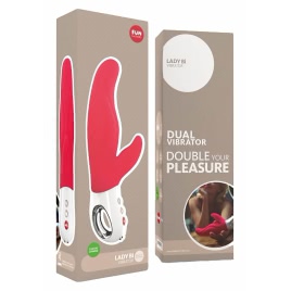 Vibrator Lady Bi India Roșu