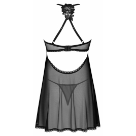 Babydoll Obsessive Latineasa Negru XS-S