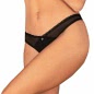 Chilot Decupat Obsessive Latinesa Negru XS-S