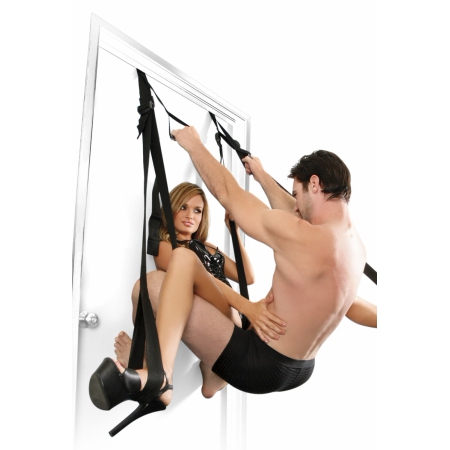 Leagăn Pentru Sex Deluxe Negru
