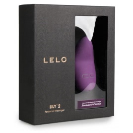 Vibrator Lelo Lily 2 (Bordeaux And Chocolate) Mov